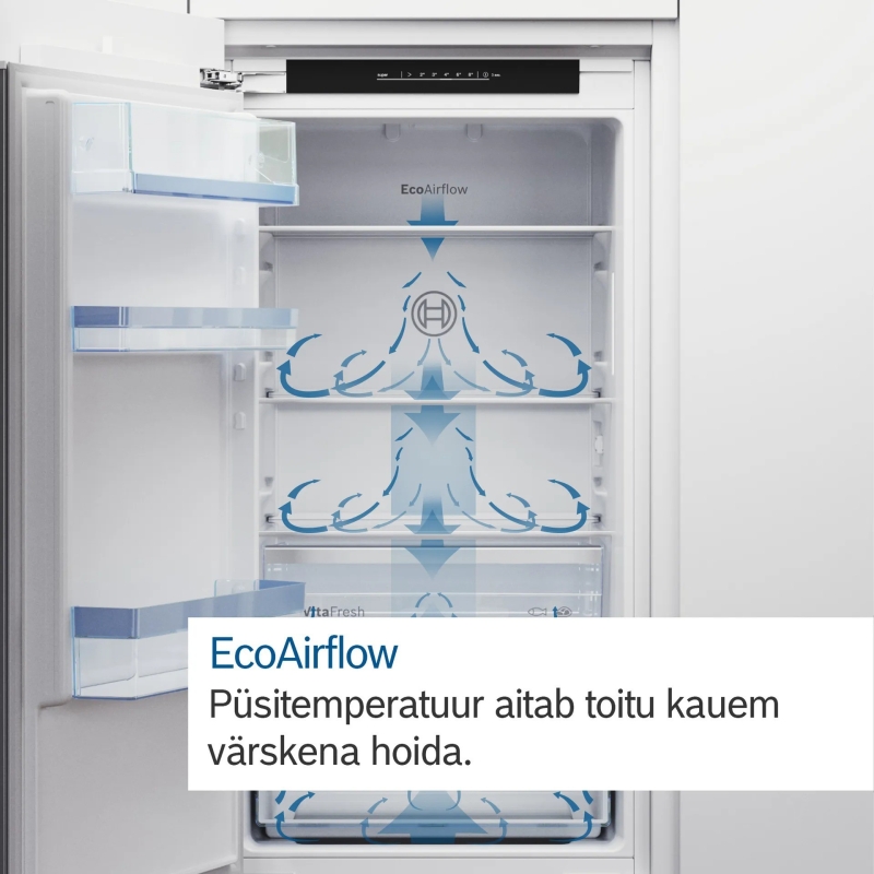 Integreeritav külmik Bosch KIN96VFD0 - Pilt 2
