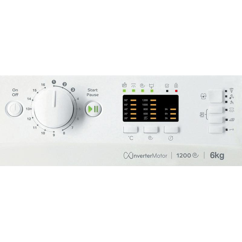 Pesumasin Indesit MTWSA61294WEE - Pilt 2