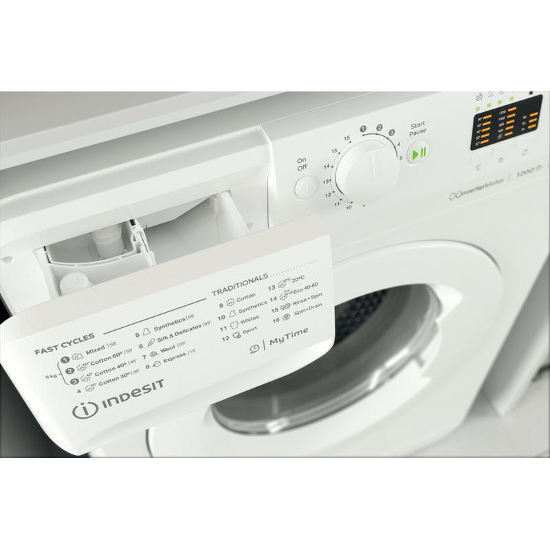 Pesumasin Indesit MTWSA61294WEE - Pilt 5