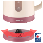 Veekeetja Sencor SWK1733RS - Pilt 4