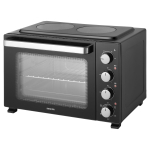 Keraamiline lauapliit ahjuga Sencor SEO3580BK - Pilt 4
