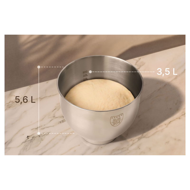 Köögikombain Sencor STM4550WS - Pilt 15