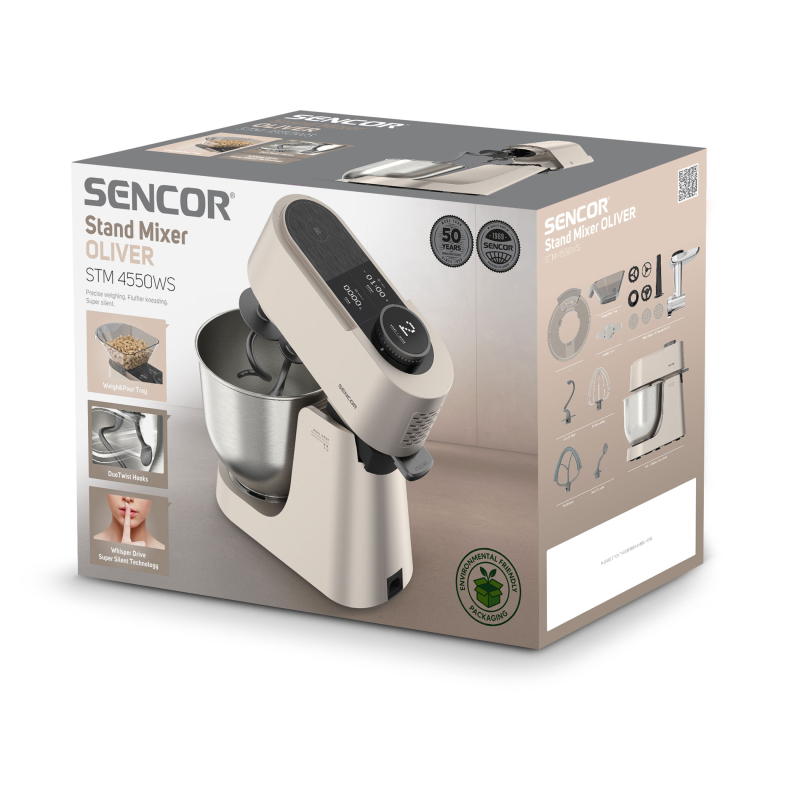 Köögikombain Sencor STM4550WS - Pilt 16