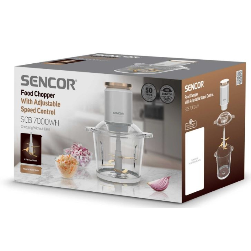 Minipurustaja Sencor SCB7000WH - Pilt 7