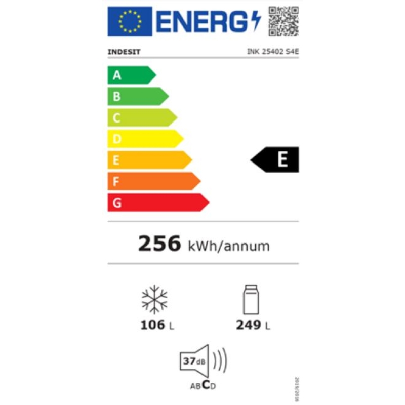 Külmik Indesit INK25402S4E - Pilt 8