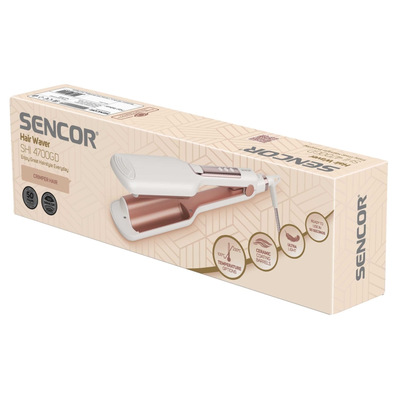 Lainelokitangid Sencor SHI4700GD - Pilt 10