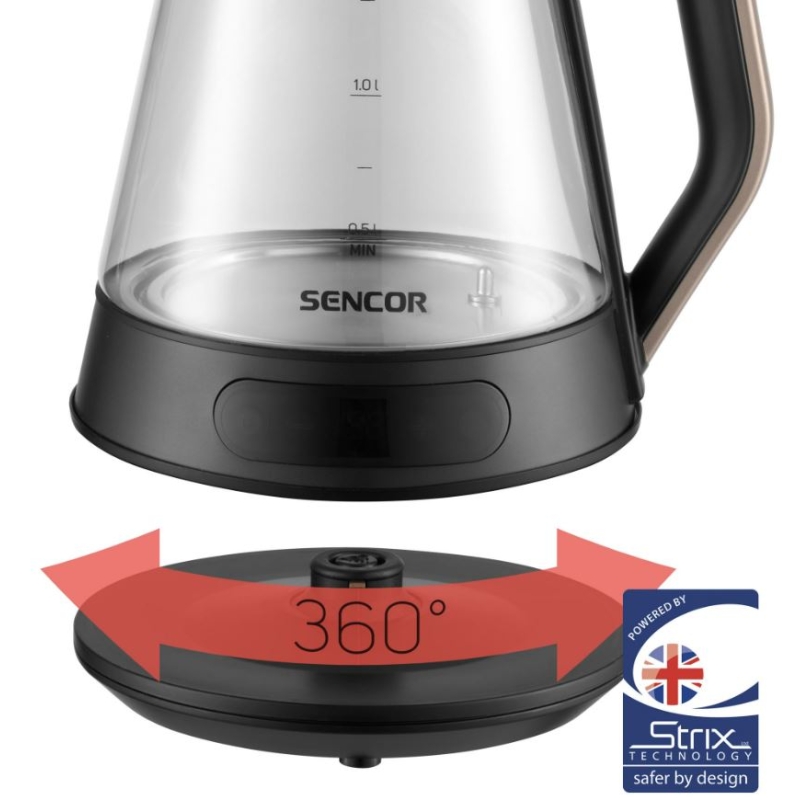 Veekeetja Sencor SWK1595BK - Pilt 5