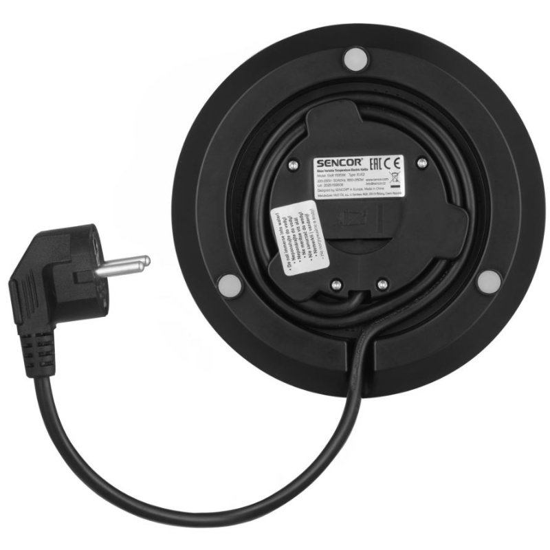 Veekeetja Sencor SWK1595BK - Pilt 6