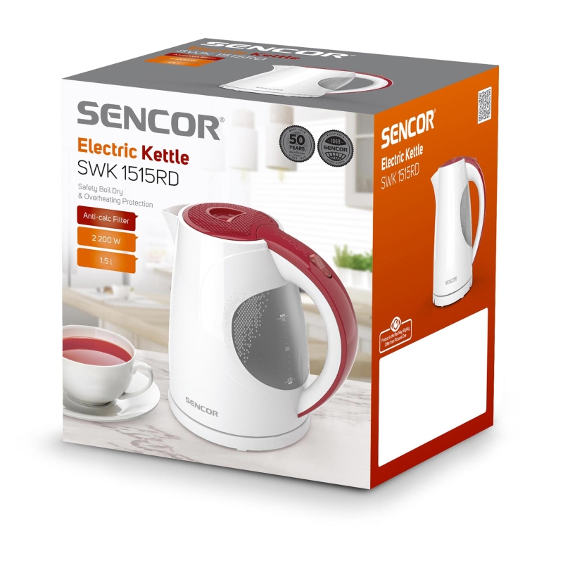 Veekeetja Sencor SWK1515RD - Pilt 13