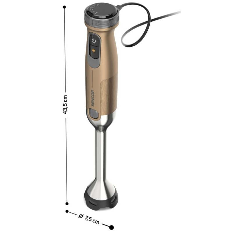 Saumikser SOPHIA Sencor SHB5610RS - Pilt 3