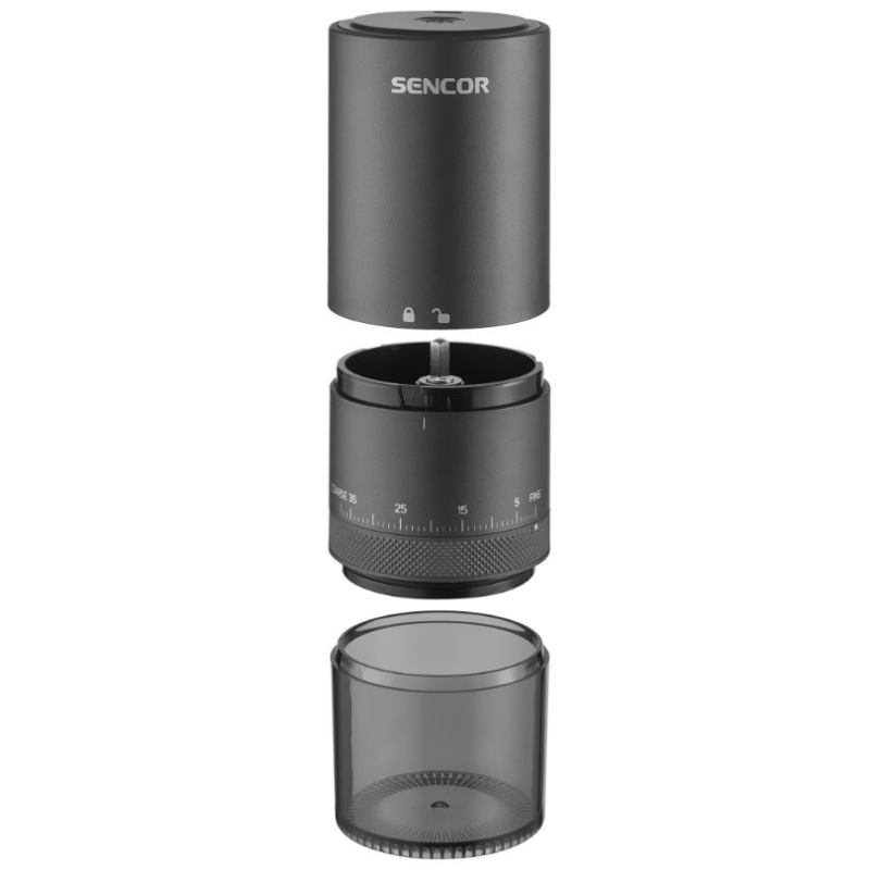Akutoitel kohviveski Sencor SCG4000BK - Pilt 3