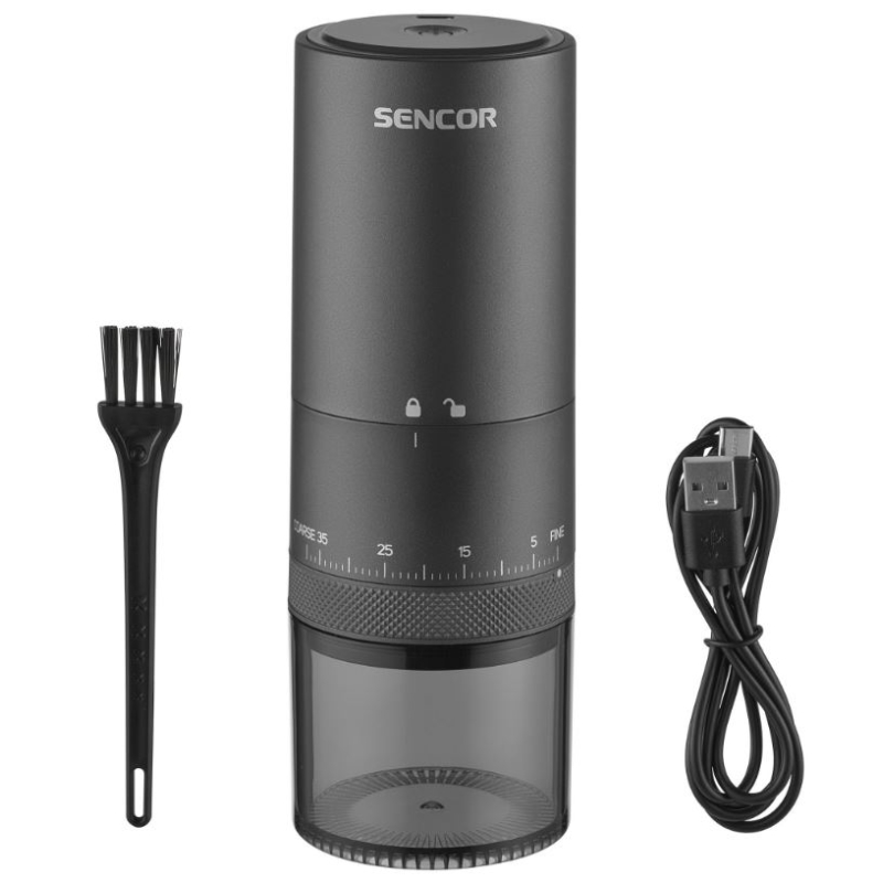 Akutoitel kohviveski Sencor SCG4000BK - Pilt 4