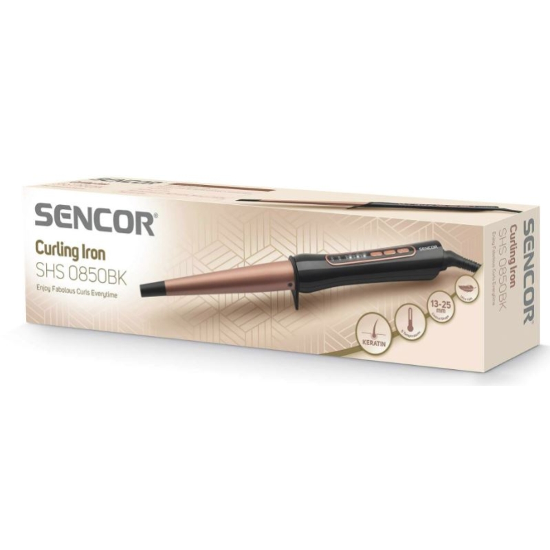 Lokitangid Sencor SHS0850BK - Pilt 7