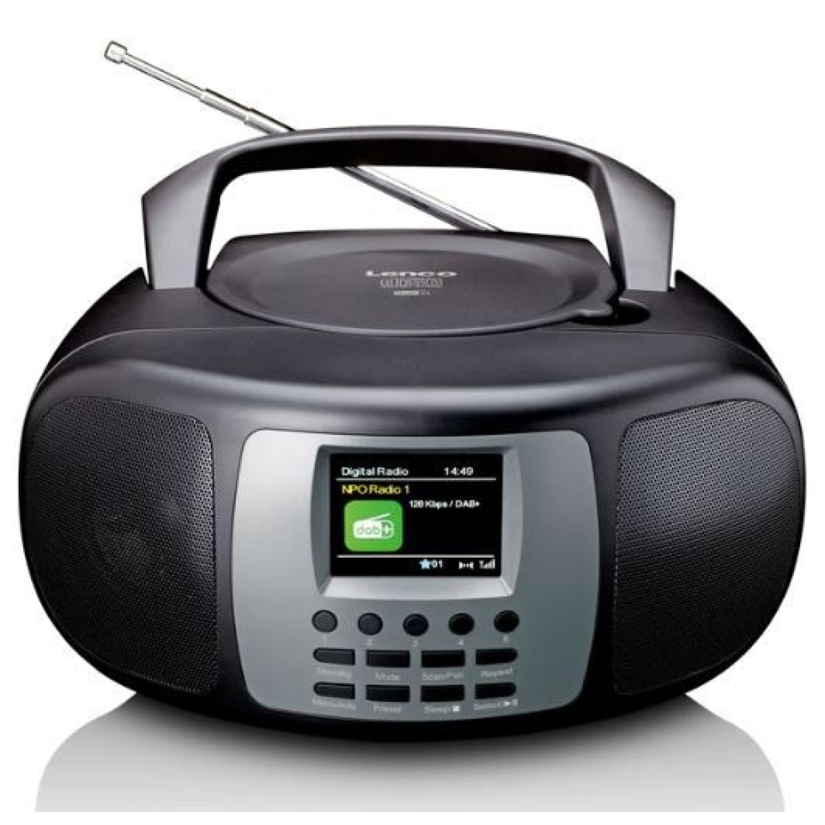 CD-raadio DAB+