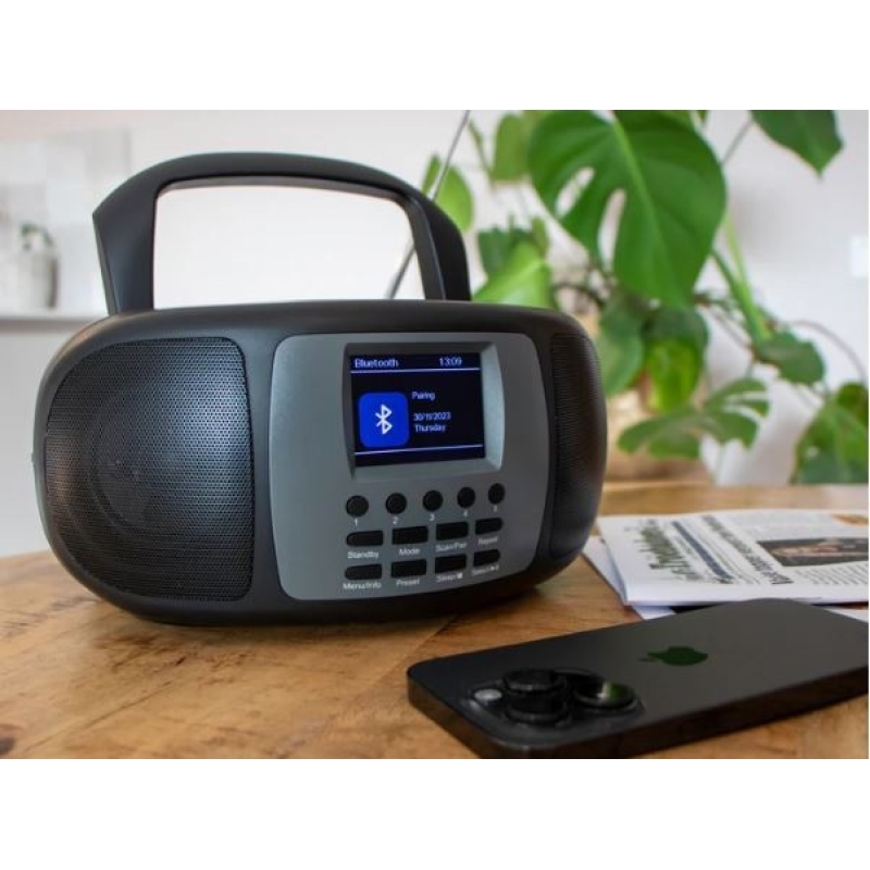 CD-raadio DAB+, Bluetooth, Lenco SCD860BK - Pilt 6