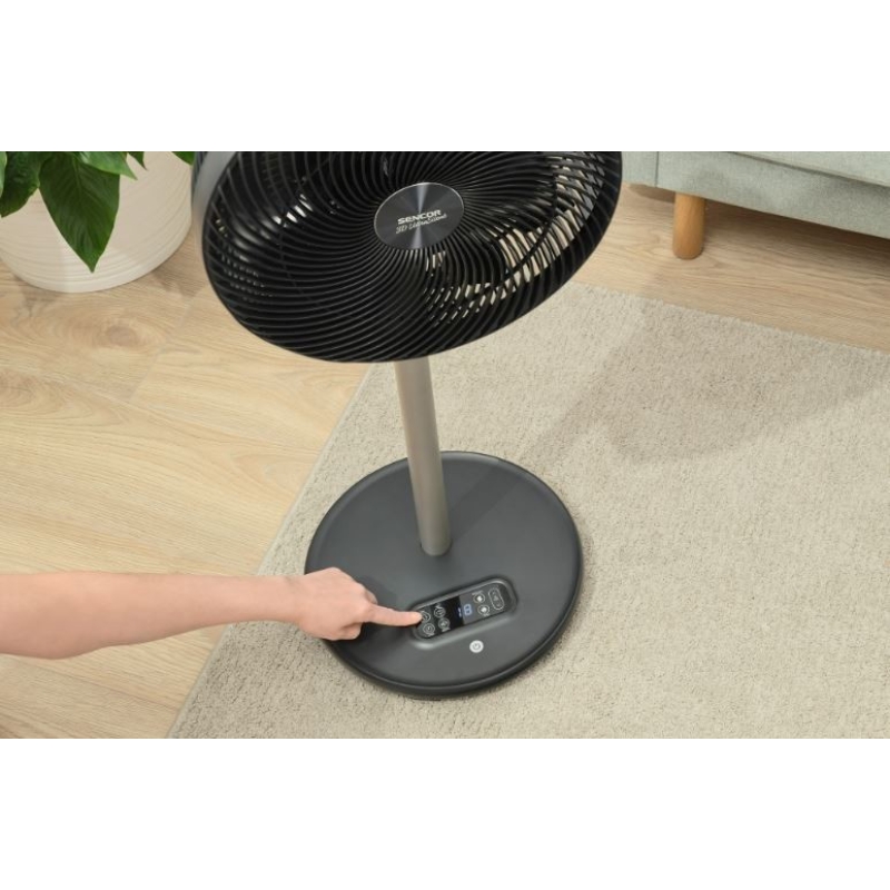 Põrandaventilaator Sencor SFN3040BK - Pilt 4
