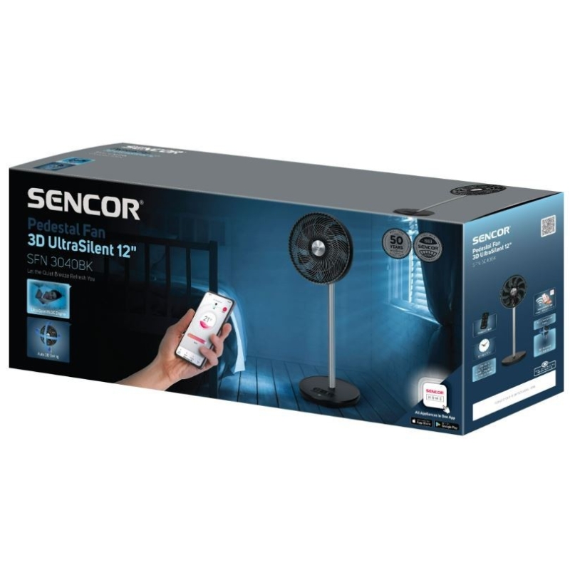 Põrandaventilaator Sencor SFN3040BK - Pilt 6