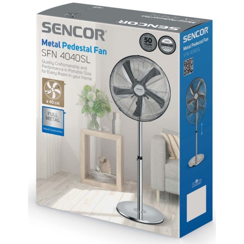 Põrandaventilaator Sencor SFN4040SL - Pilt 3