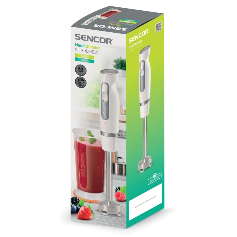 Saumikser Sencor SHB4358WHEUE3 - Pilt 6