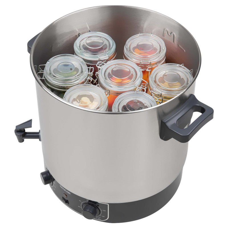 Pastöriseerija-joogimahuti Sencor SPP2200SS - Pilt 2