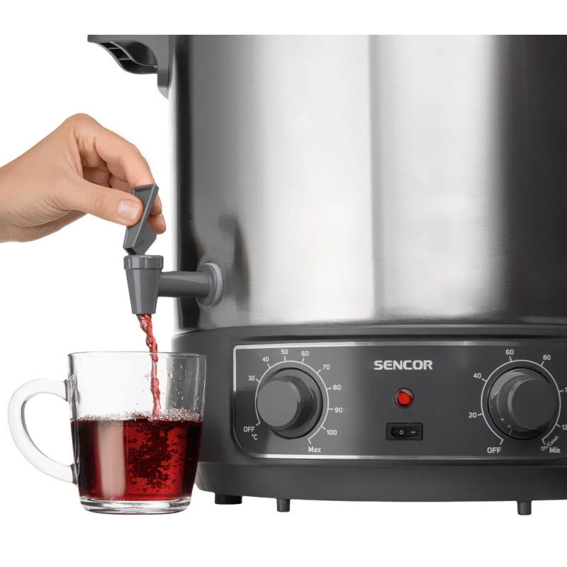 Pastöriseerija-joogimahuti Sencor SPP2200SS - Pilt 5