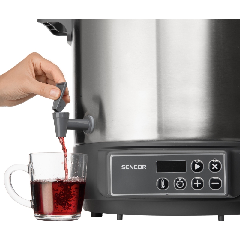 Pastöriseerija-joogimahuti Sencor SPP3200SS - Pilt 5