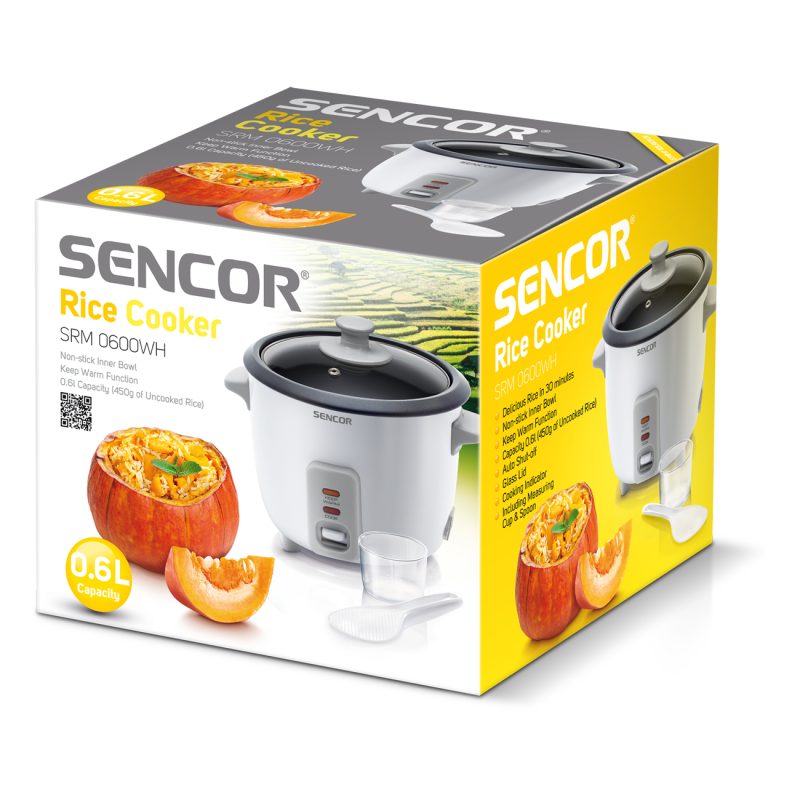 Riisikeetja Sencor SRM0600WH - Pilt 2