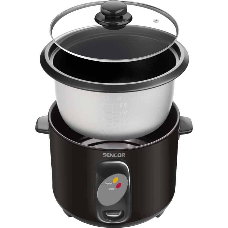 Riisikeetja Sencor SRM1001BK - Pilt 3