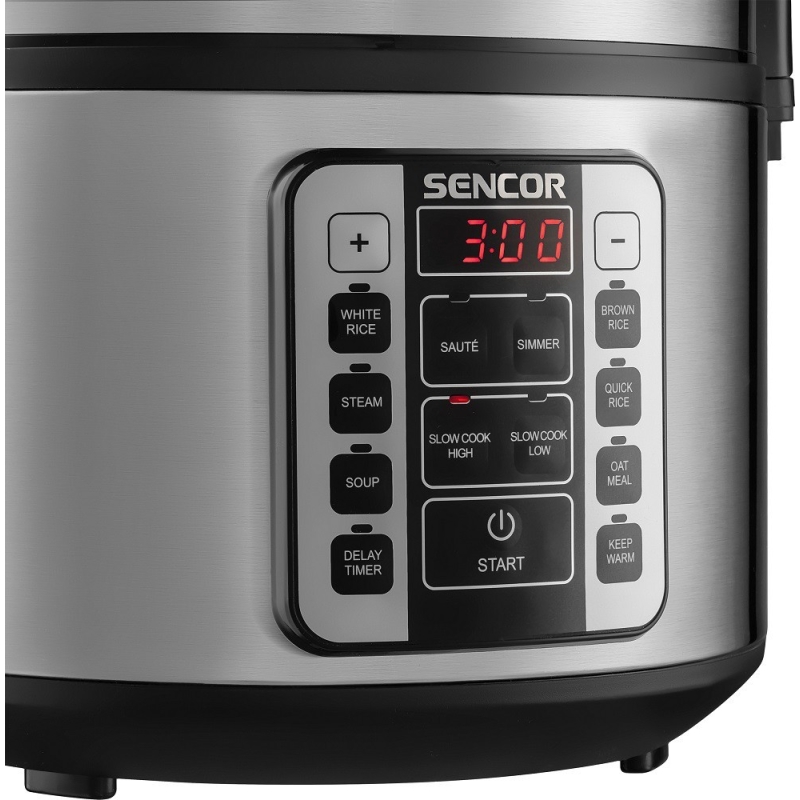 Multikeetja Sencor SRM3151BK - Pilt 4
