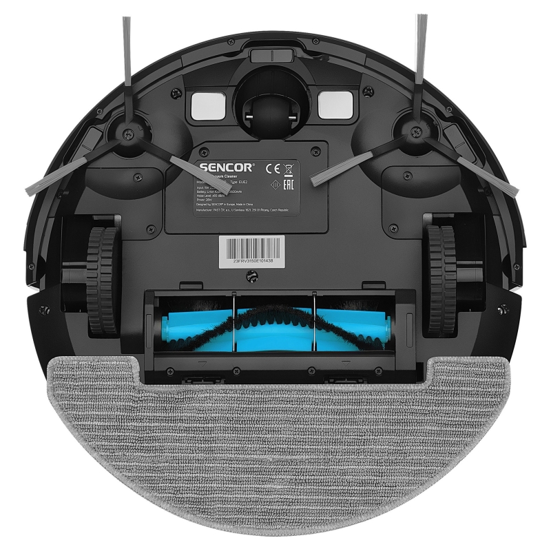 Robottolmuimeja Sencor SRV3160TQ - Pilt 2