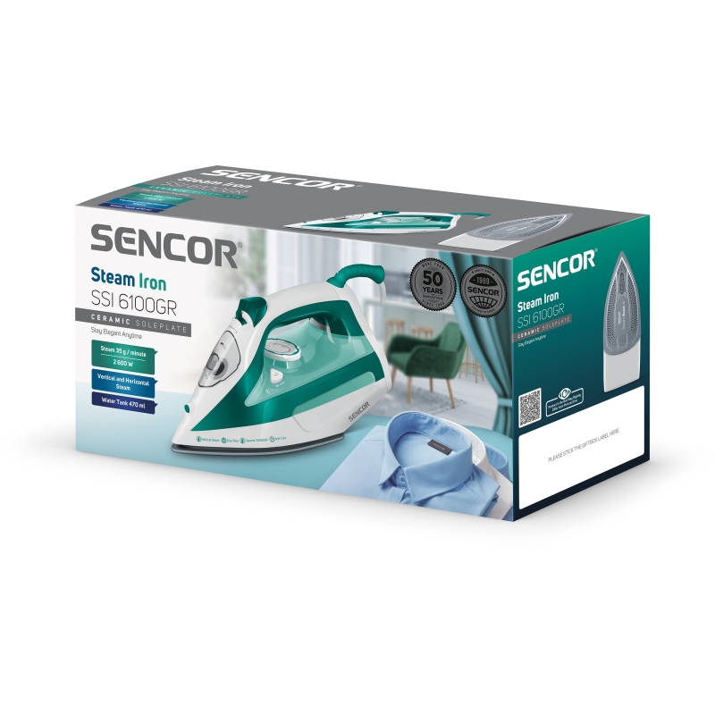 Triikraud Sencor SSI6100GR - Pilt 6