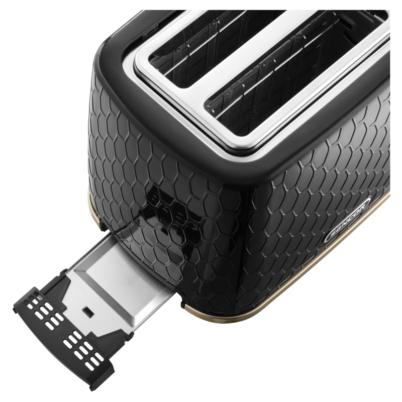 Röster Sencor STS 7201BK, must - Pilt 4