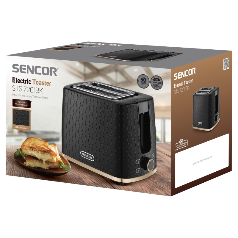Röster Sencor STS 7201BK, must - Pilt 6