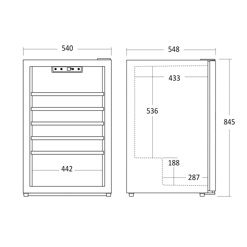 Veinikülmik Scandomestic SV45B - Pilt 5