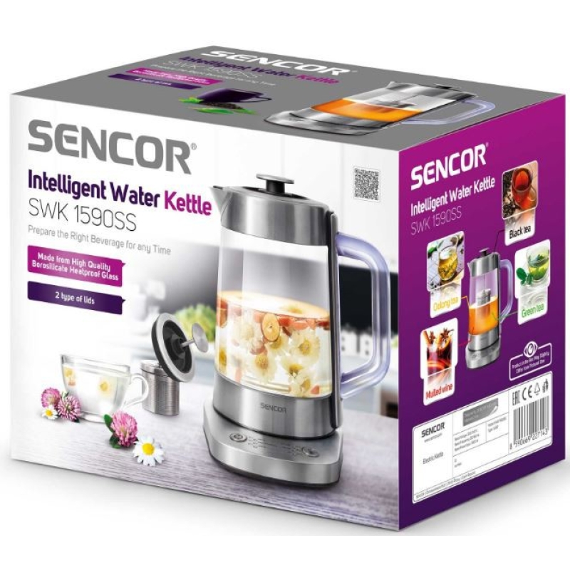 Veekeetja Sencor SWK1590SS - Pilt 3