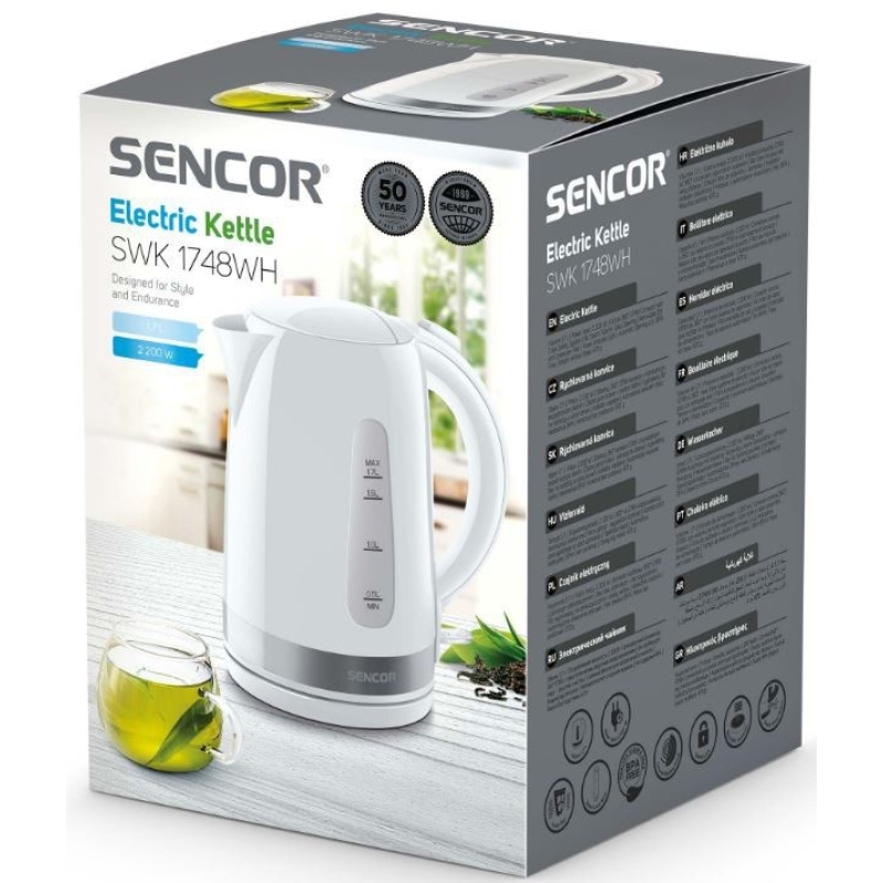Veekeetja Sencor SWK1748WH - Pilt 6