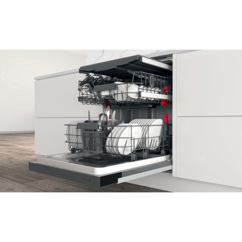 Integreeritav nõudepesumasin Whirlpool WBC3C34PFX - Pilt 6