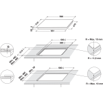 Induktsioonplaat Whirlpool WLB4560NEW - Pilt 6